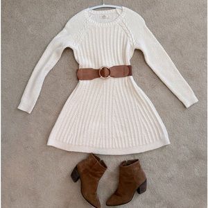 Hollister Sweater Dress NWT